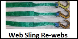 web sling re webs